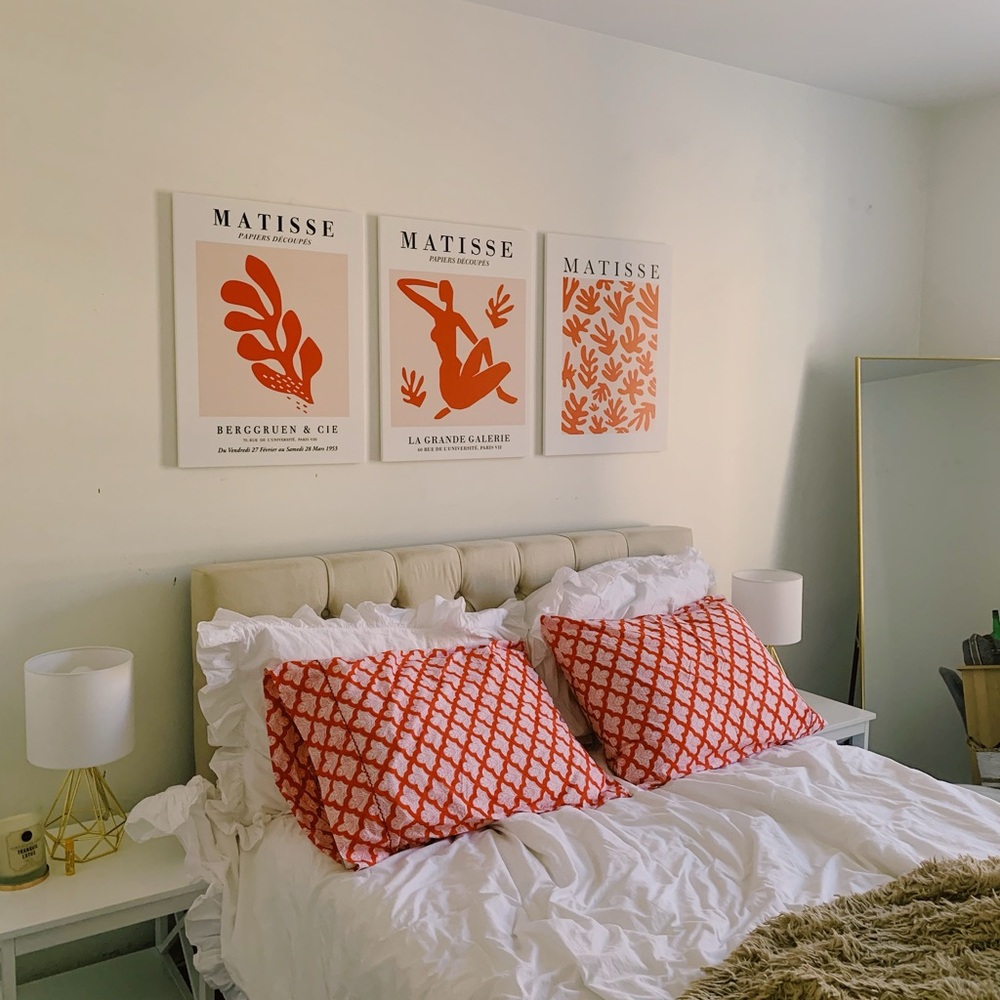 Roller Rabbit red Jemina pillowcase set